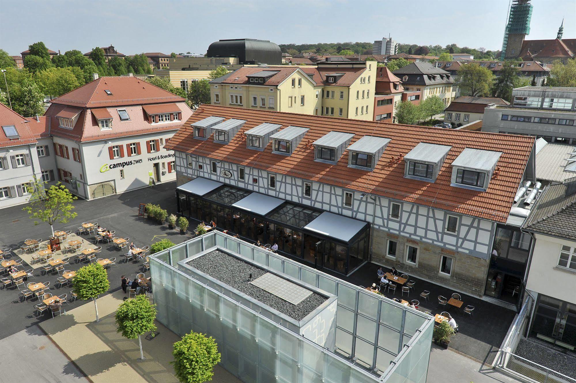Campuszwei - Hotel & Boardinghouse Ludwigsburg Buitenkant foto