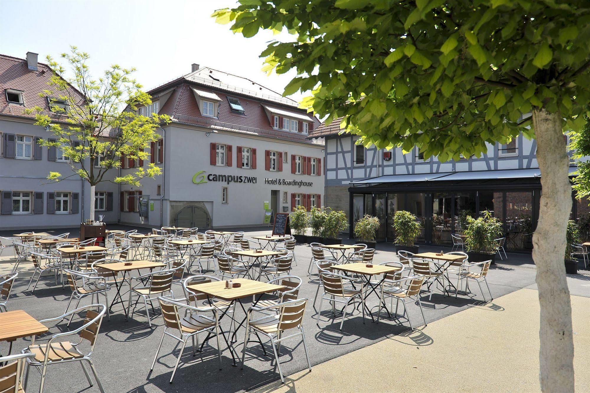 Campuszwei - Hotel & Boardinghouse Ludwigsburg Buitenkant foto