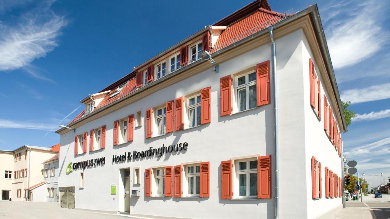 Campuszwei - Hotel & Boardinghouse Ludwigsburg Buitenkant foto